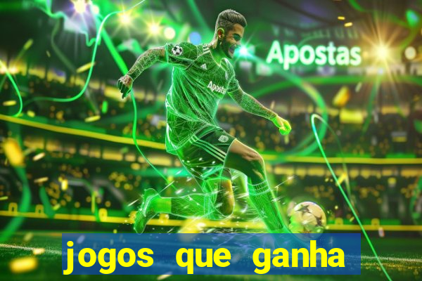 jogos que ganha dinheiro de verdade sem precisar depositar nada